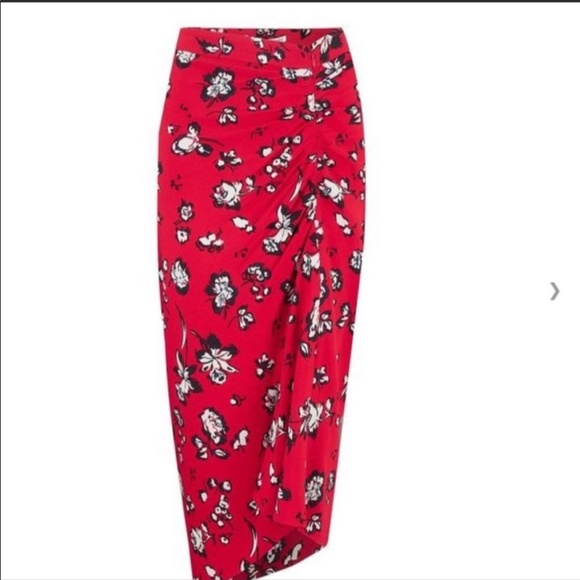 Veronica Beard Cherry skirt - Picture 2 of 9